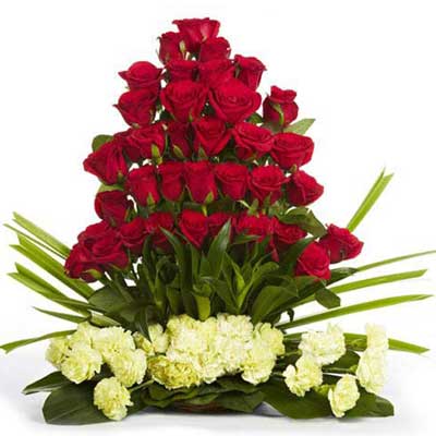 "Natural Beauty ( Flower basket) - Click here to View more details about this Product